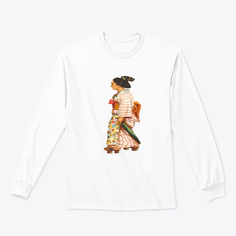 日本人女性 T シャツ - 日本への愛をファッショナブルに表現