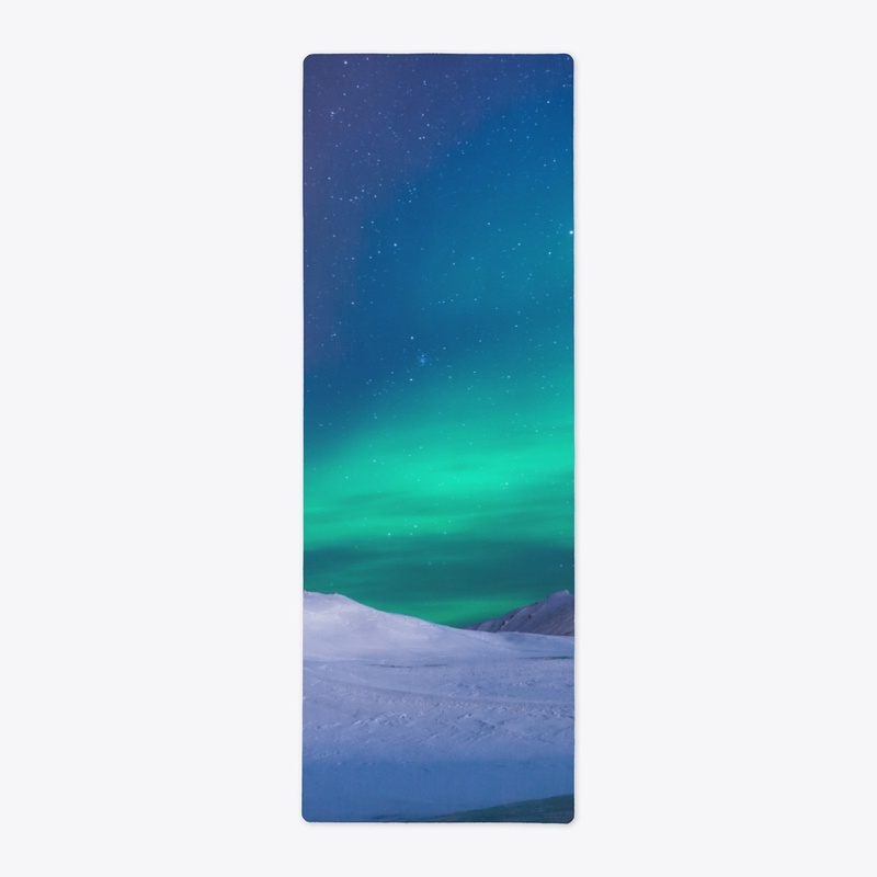 Northern Lights Yoga Mat