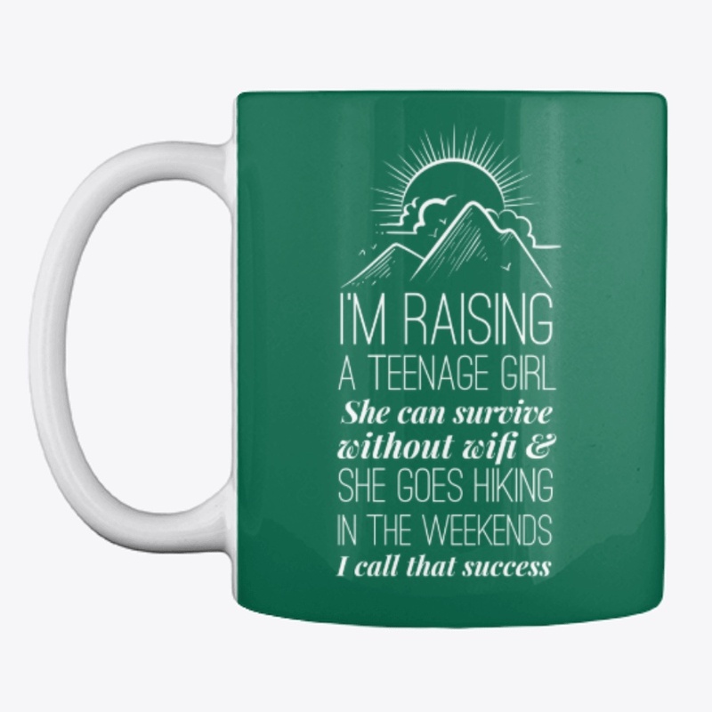 Raising Teenage Girl Hiker Succes