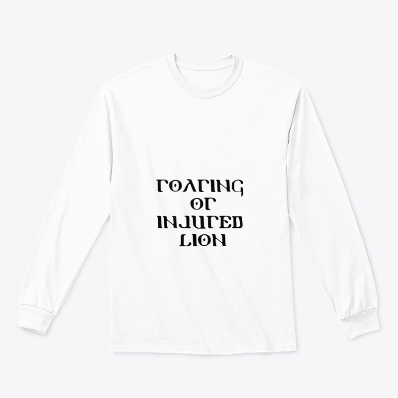 WHITE LIONS QUOTES TSHIRTS COLLECTION