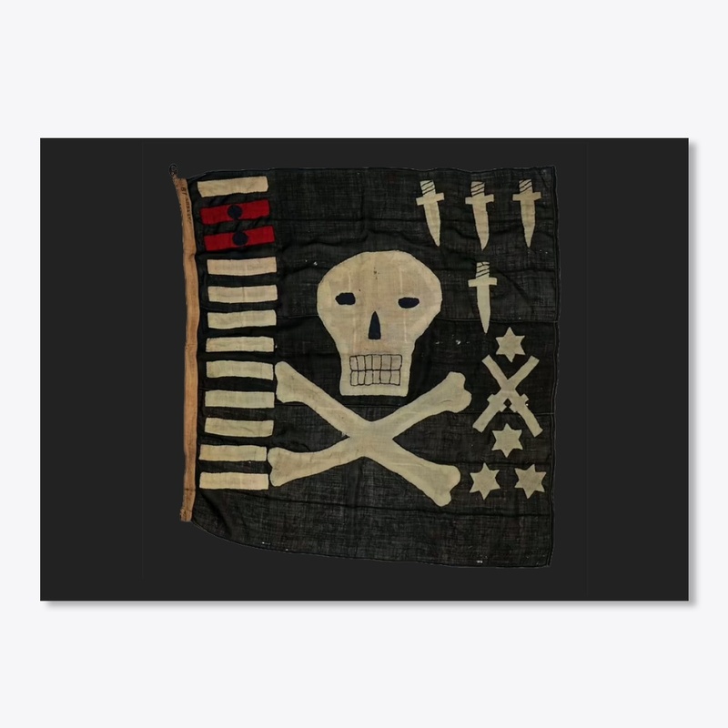 Rare "Jolly Roger" Flag