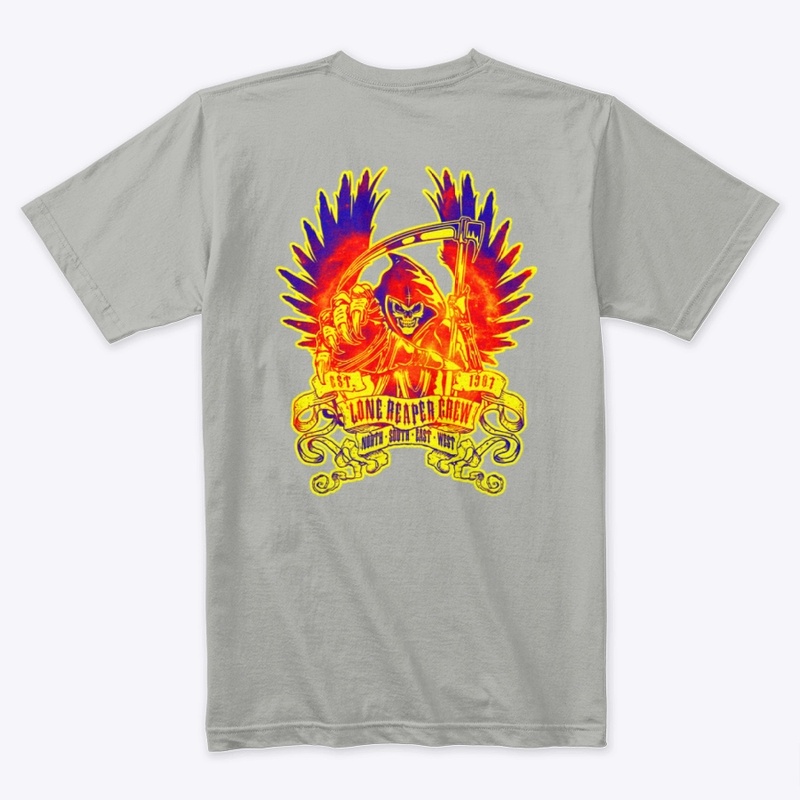 Vintage 70's Reaper 