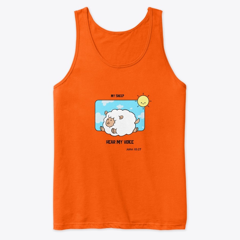 My Sheep hear my voice