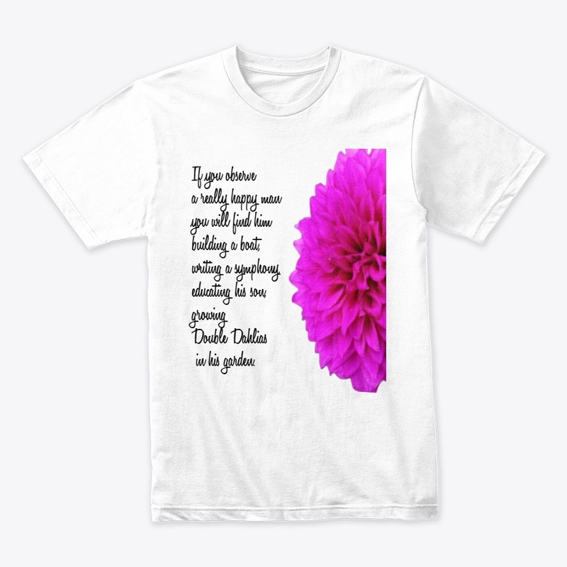 Dahlia Quote: David W. Wolfe (More)