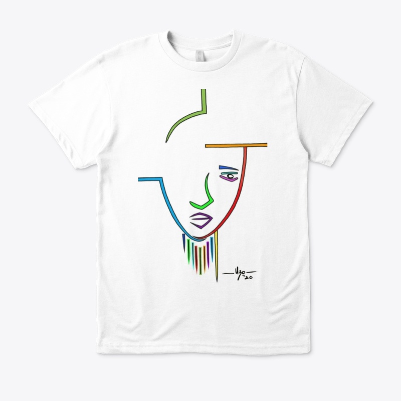 Rainbow Face
