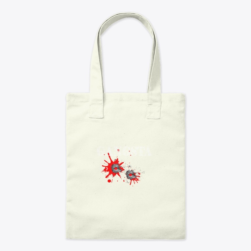 gangsta design fake two bullet shooted