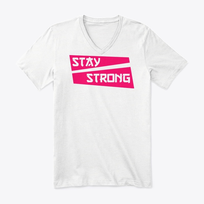 Stay Strong Asian Style