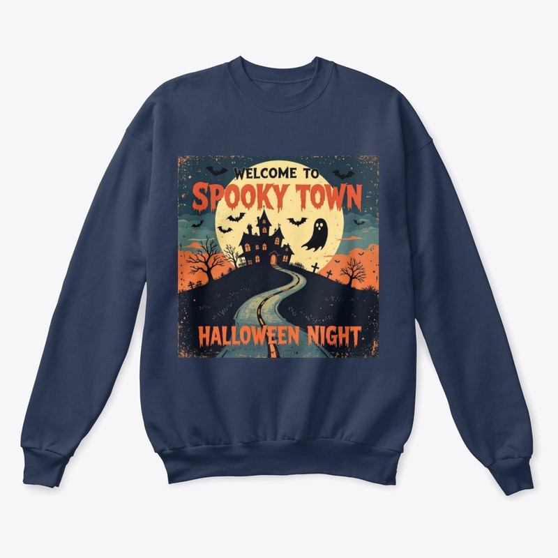 Welcome to Spooky Town T-Shirt