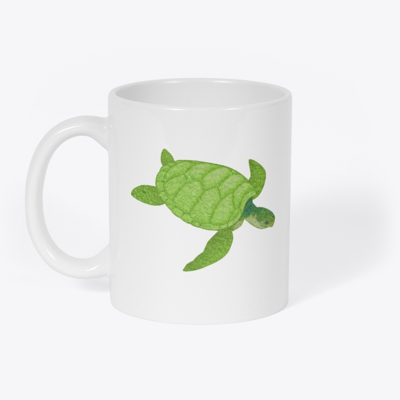 I'm a turtle cup!
