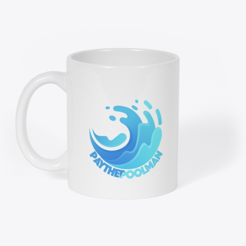 99 problems mug with logo