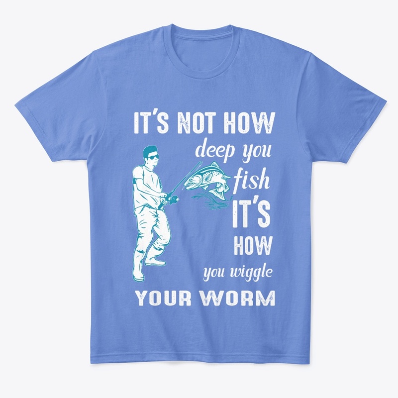 It's Not How Deep You Fish