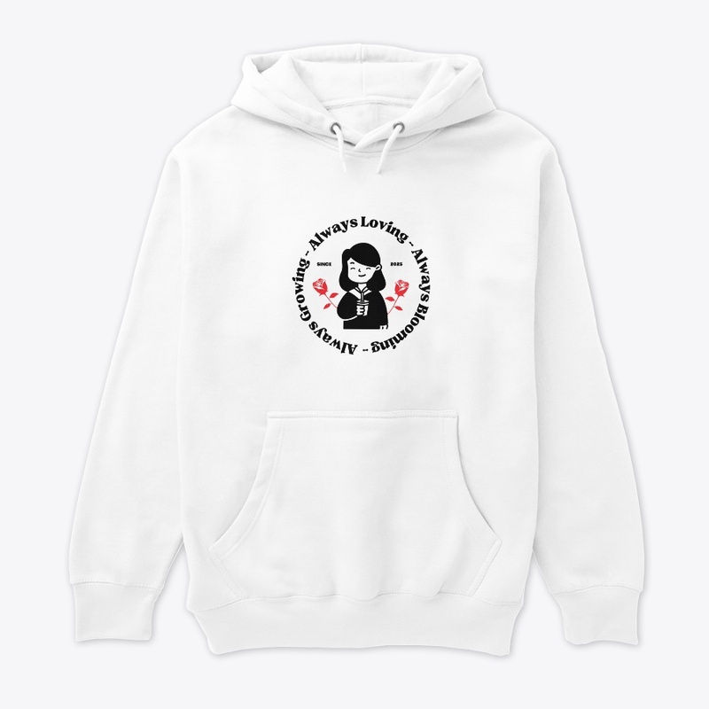 Good vibe wite tee shirt (Customized)