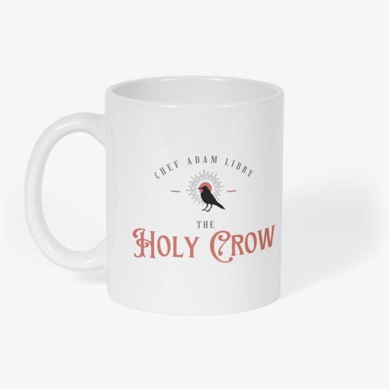 The Holy Crow Mug