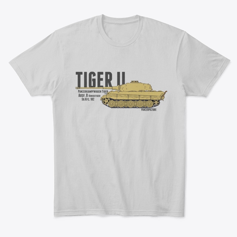 Tiger II Late turret 3 T-Shirt