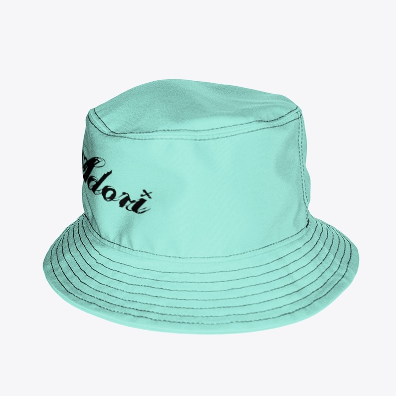 Womens Pastel Bucket Hat Collection