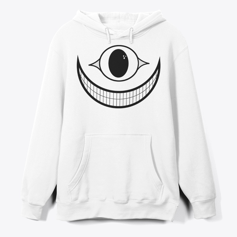 Creepy One-Eyed Smile