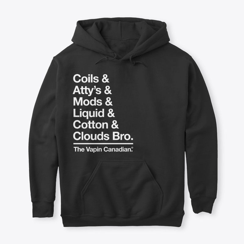 TVC Words Two Hoodie