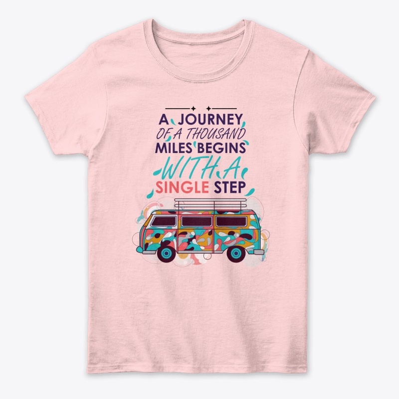 A Journey Of A Thousand Miles - Quote