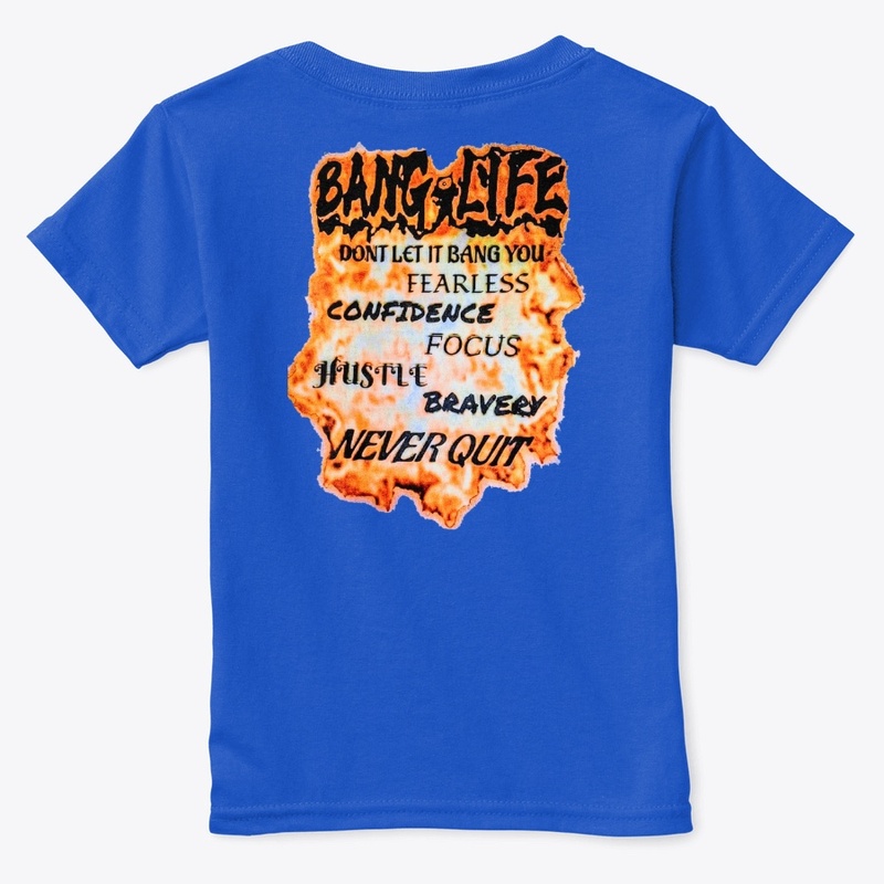 BANG LIFE APPAREL FIRE LION HEAD 