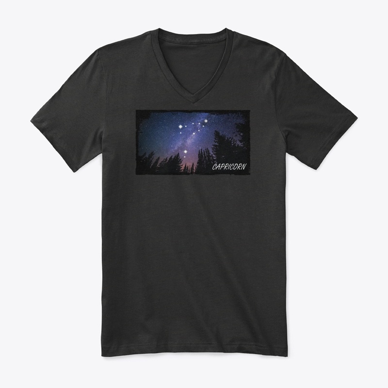 Zodiac Majesty Capricorn Constellation