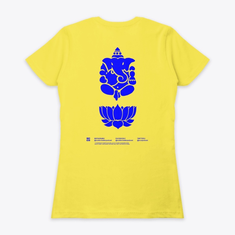 Tshirts For India (Part 1) - Women's Ylw