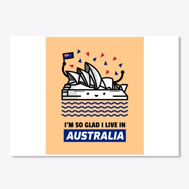 Patriotic themed collection Australia