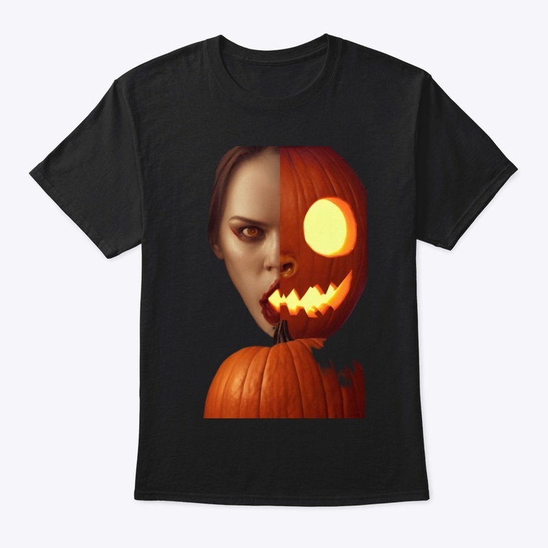 Lady pumpkin