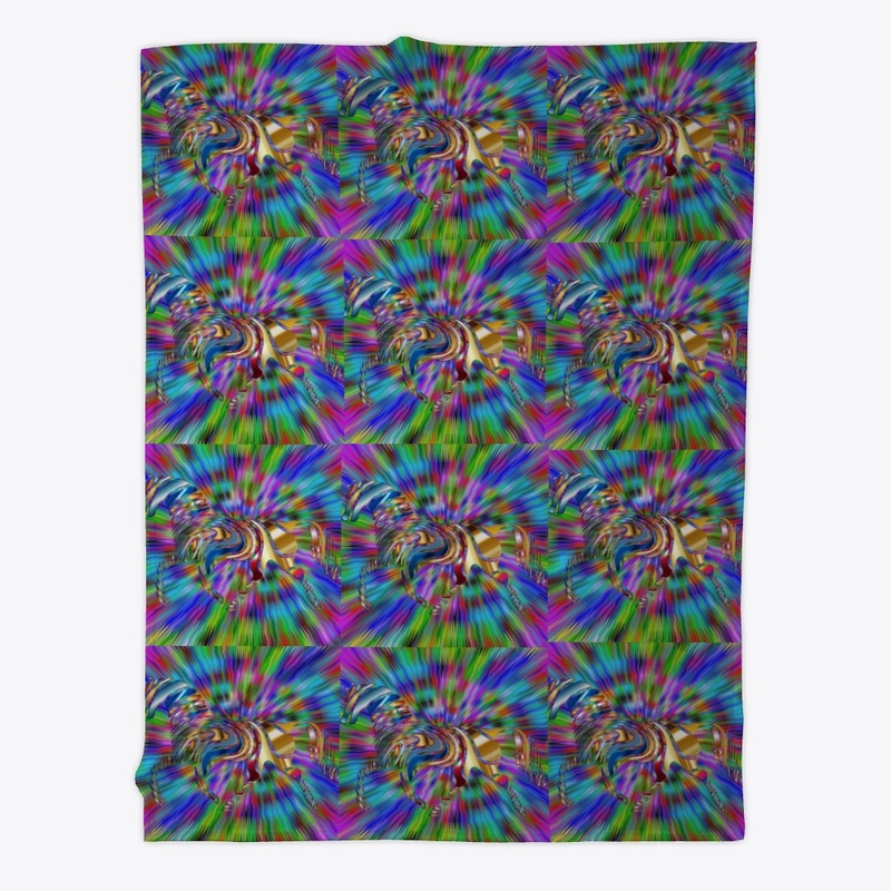 Vibrant Horse Blanket