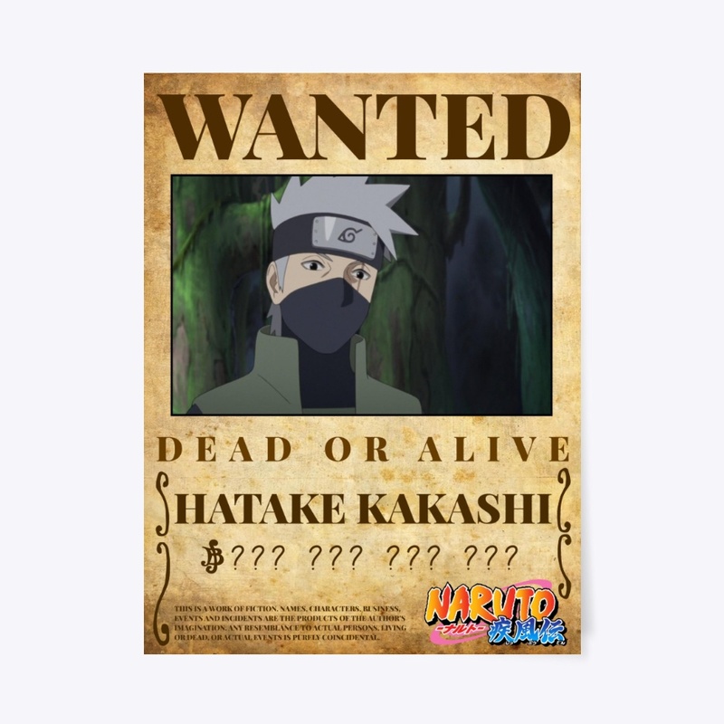Wanted - Kakashi