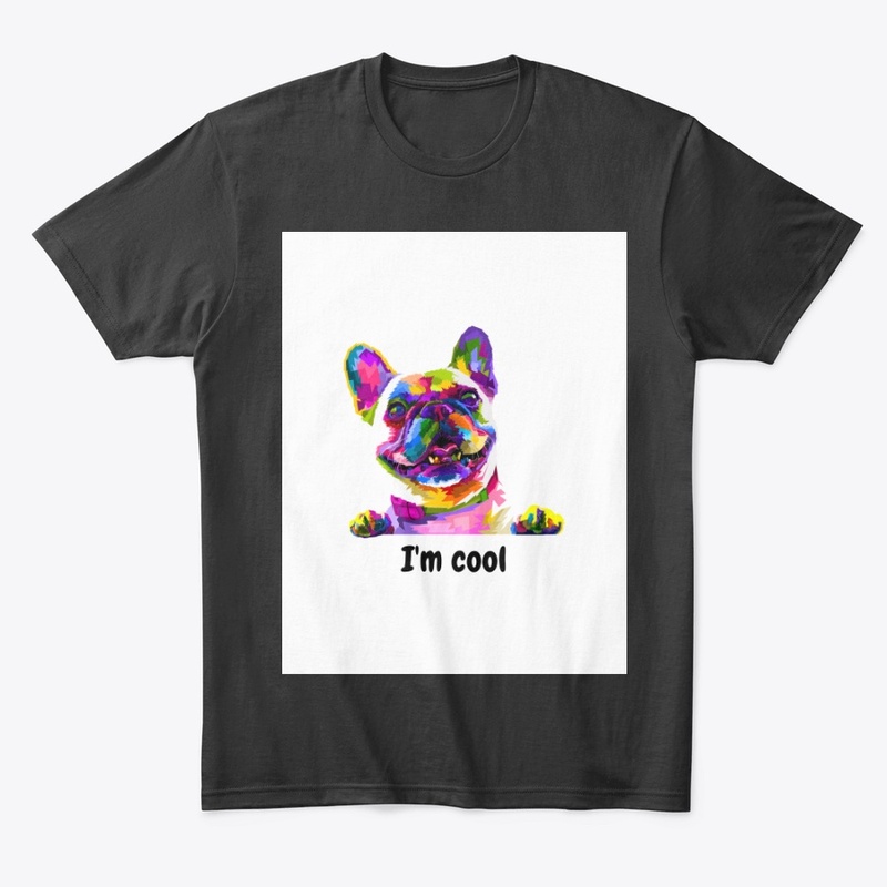 "Cool Cat Tee: Embrace Your Charm! 😺"