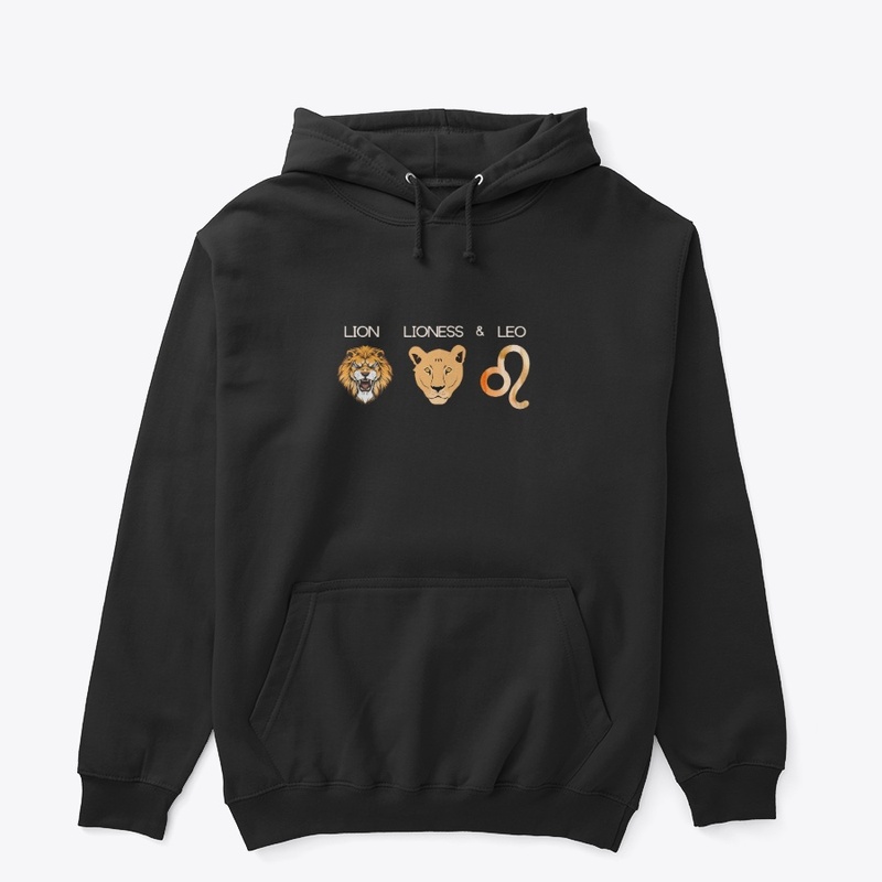 Lion,Lioness & leo