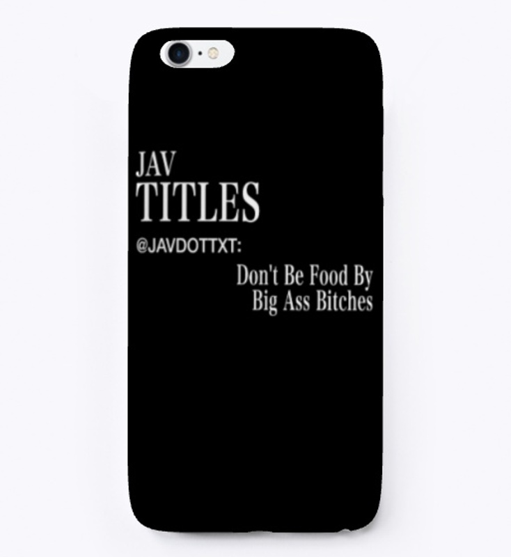 JAV dot TXT - Food