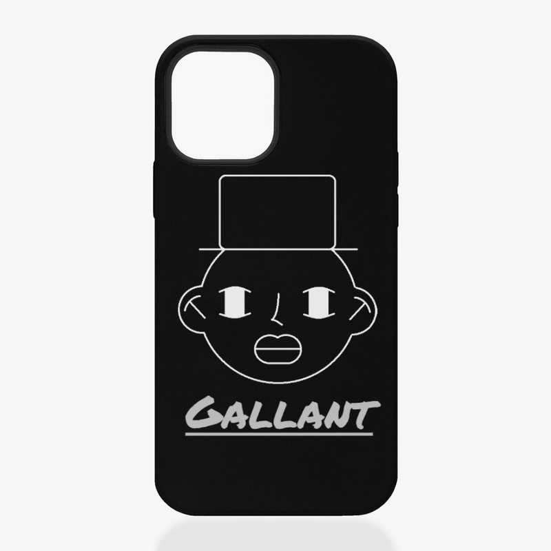 Black Gallant Phone Case