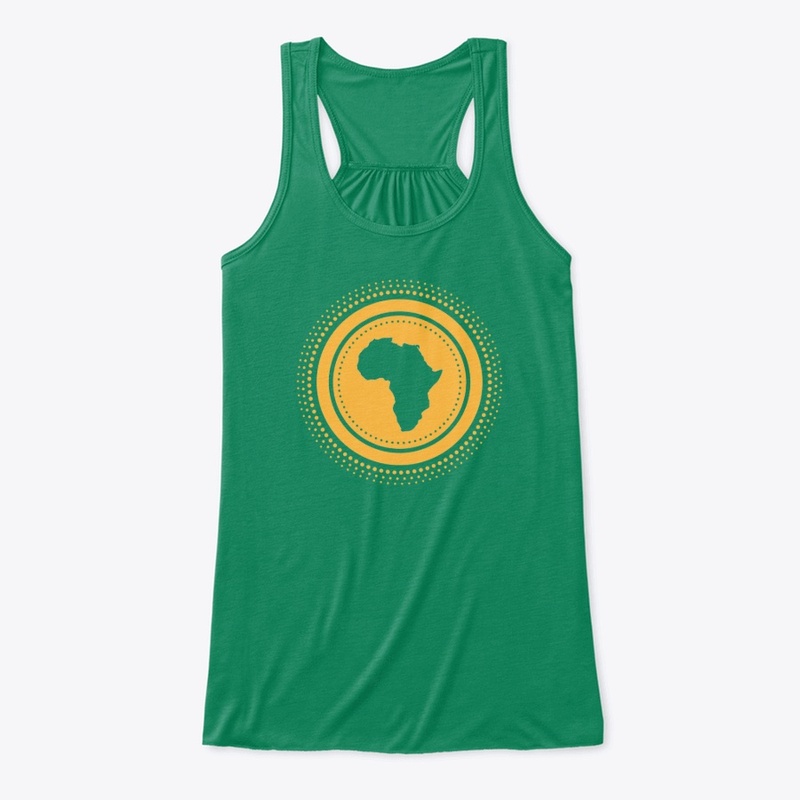 African Sunrise - Gold