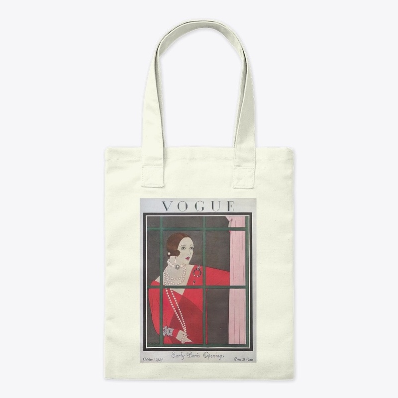 Vintage Vogue Designs, October, 1924