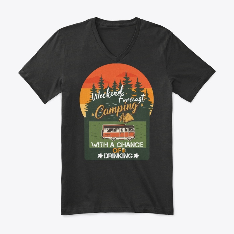 Weekend Forecast Camping, Drinking time