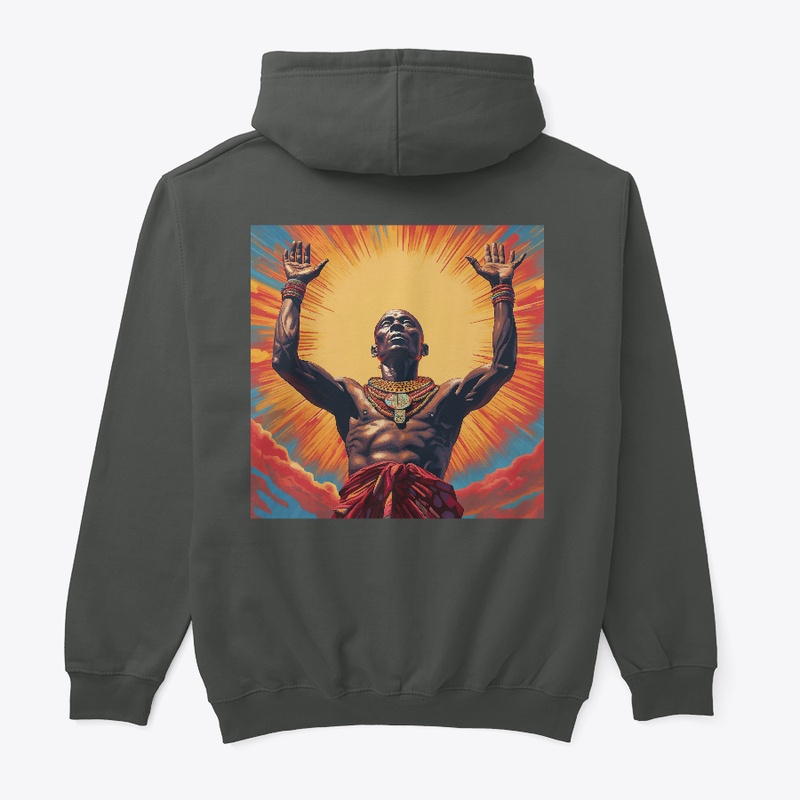 An African Warrior - Design 1