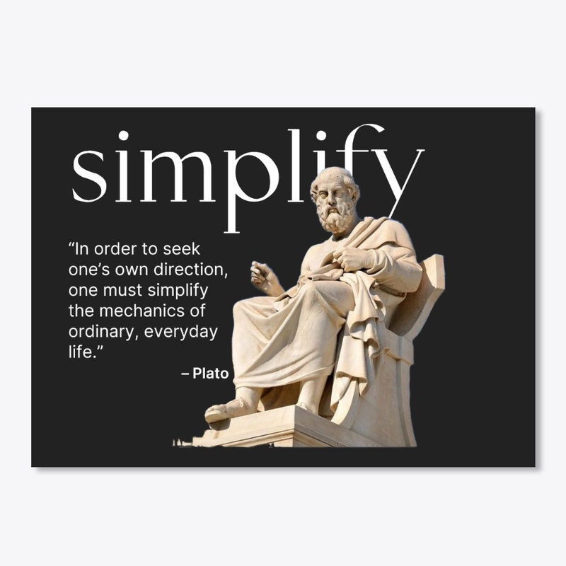 Simplify Unisex Minimal Collection