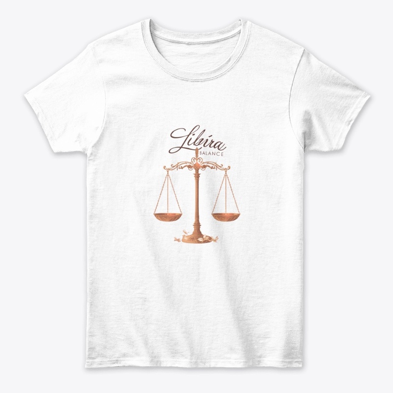 Libra Balance Zodiac Tee
