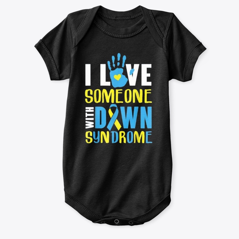 Mom Love World Down Syndrome Day T Shirt
