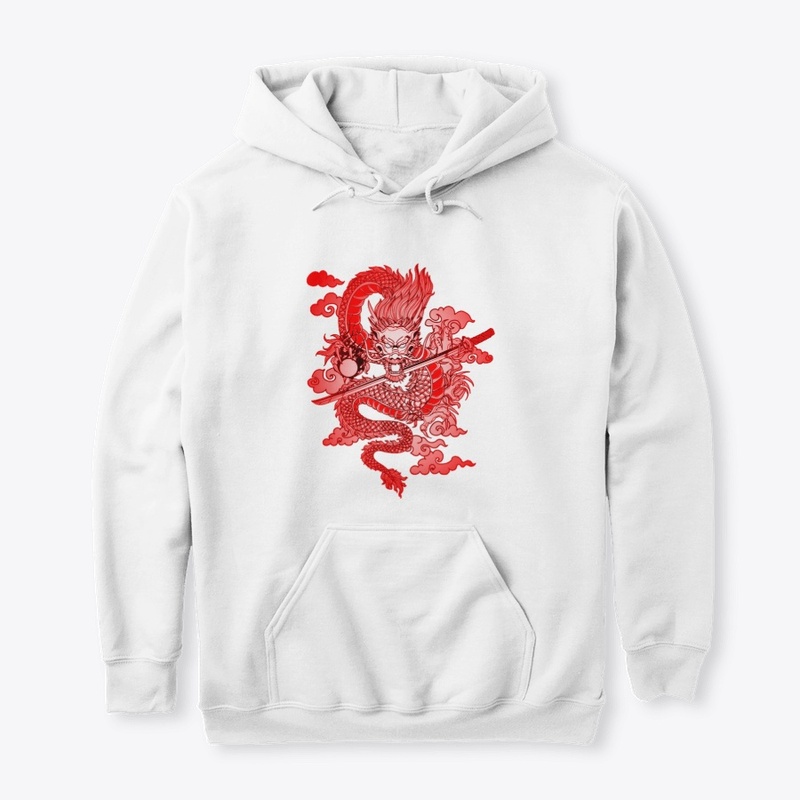 Chinese Red Dragon classic