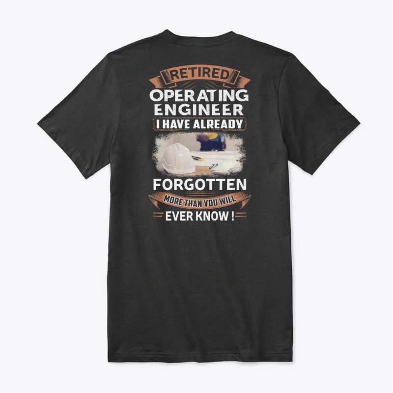 Retired Operating Engineer Knows