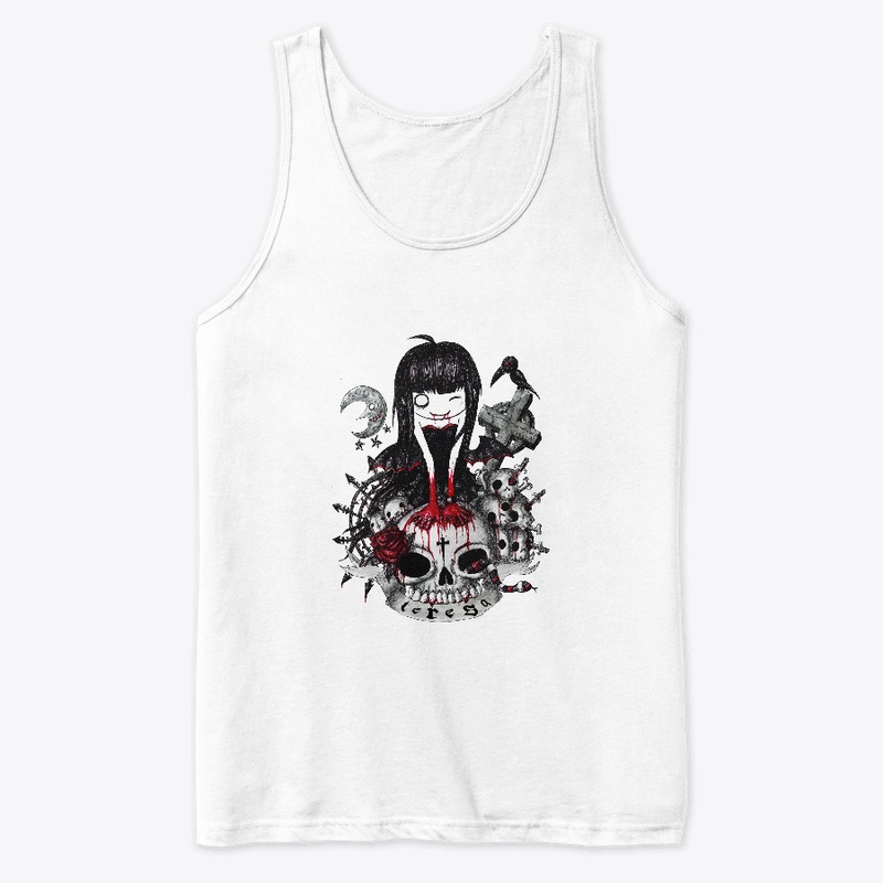 Chibi Goth Girl 