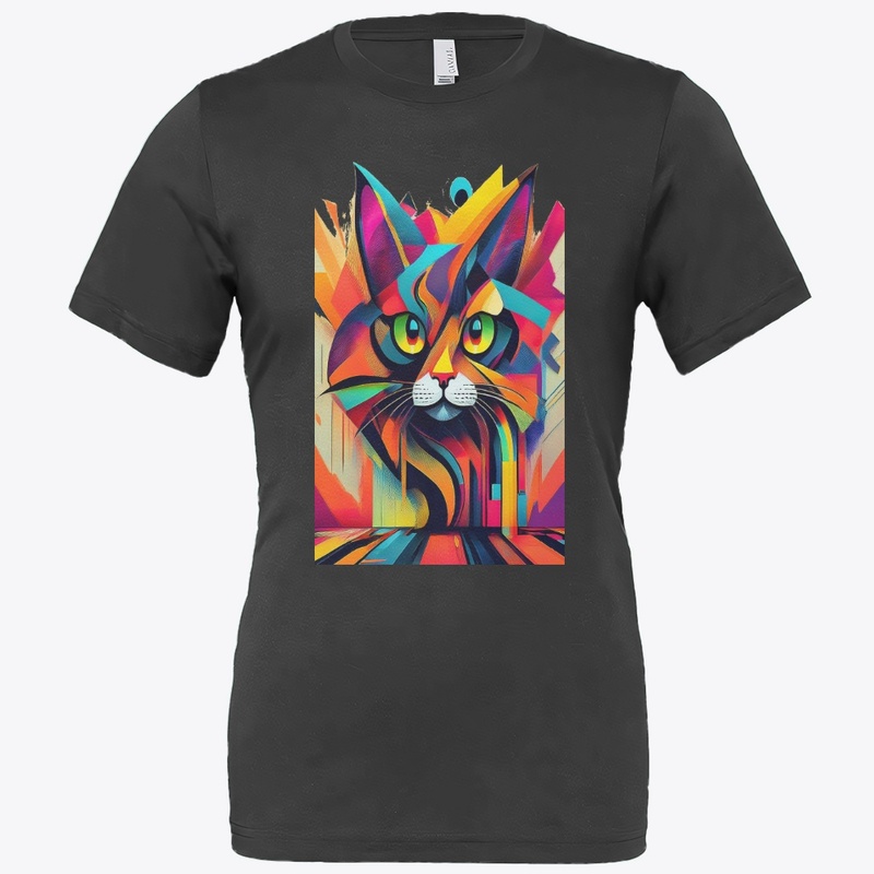 Abstract Cat