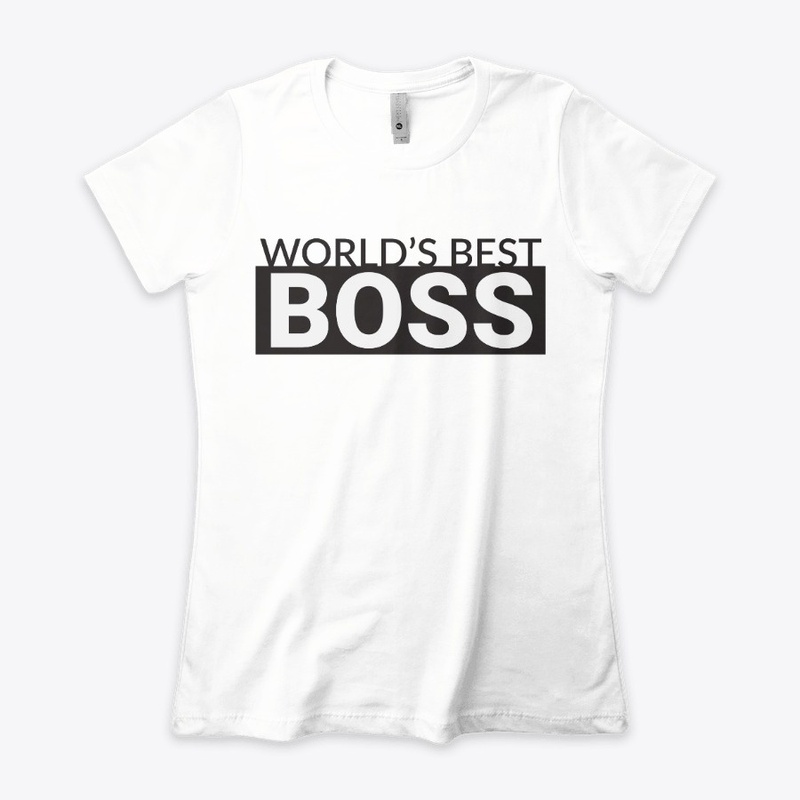 World's Best BOSS Apparel