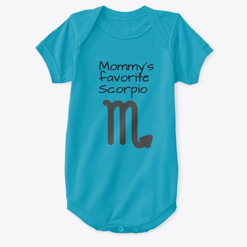 Scorpio Baby Onesie 