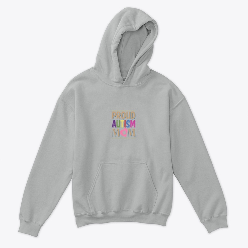 Autism Shirt- Proud Autism MOM