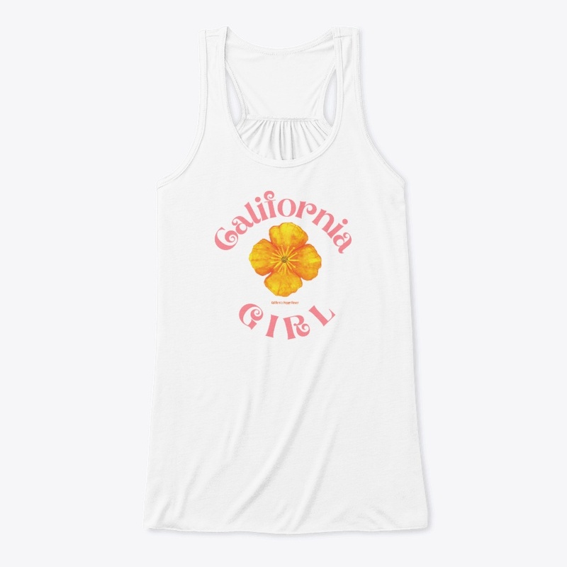California Girl Poppy Flower