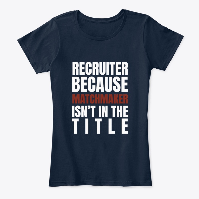 Funny Recruiter Matchmaker Design