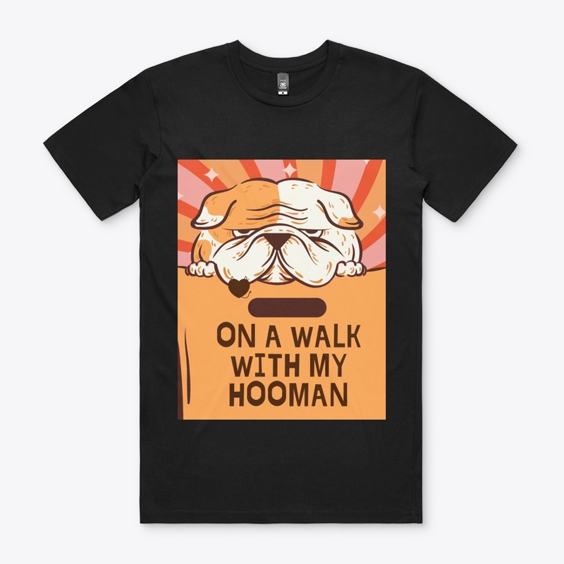 Funny animals on a walk with my dog
